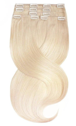 CLIP-IN EXTENSIONS LUXURY  Honigblond.
