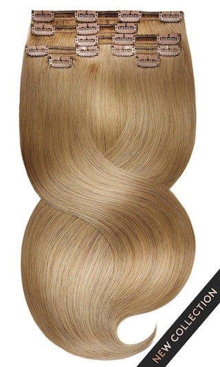 CLIP-IN EXTENSIONS LUXURY   Hellbraun-Karamell.