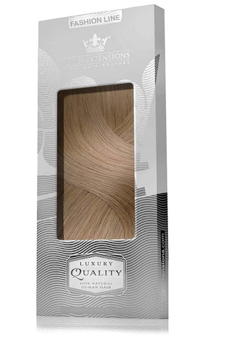 CLIP-IN EXTENSIONS LUXURY   Hellbraun-Karamell.
