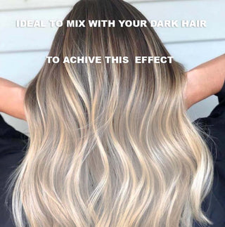 TAPE-IN EXTENSIONS ECHTHAAR, Kurzer Ansatz, Light -Natural Goldbraun & Hellblond.