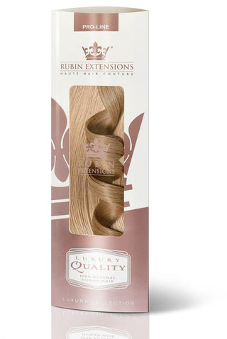 TAPE-IN EXTENSIONS ECHTHAAR HELLBRAUN-KARAMELL PRO-LINE.