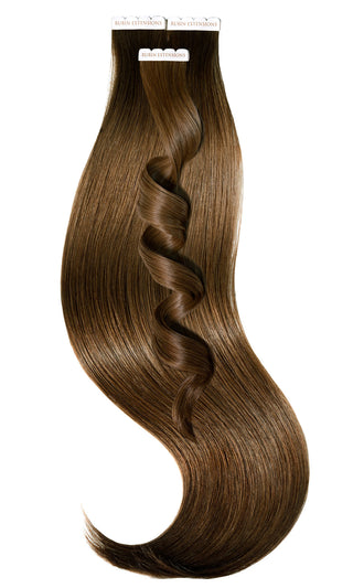 TAPE-IN EXTENSIONS ECHTHAAR PREMIUM  Natur-Goldbraun.