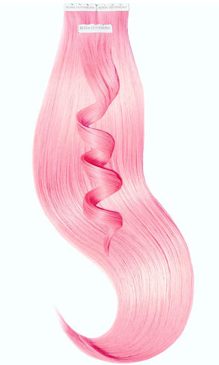 Tape-in Extensions PRO DELUXE LINE PASTELL Rosa Pastell.