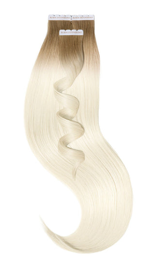 TAPE-IN EXTENSIONS ECHTHAAR PREMIUM  Shadowed Blonde.