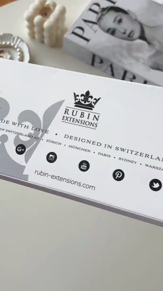 Keratin Bondings Excellences Virgin Natural Schwarz Braun.