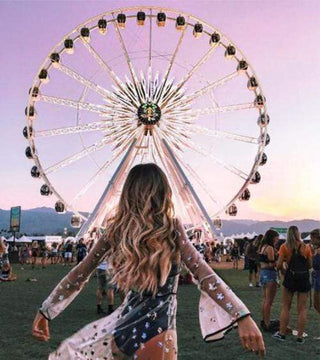 Die besten Frisuren von Coachella.