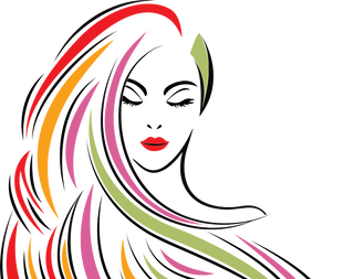 Face-Framing Highlights mit Extensions: Softe Akzente setzen