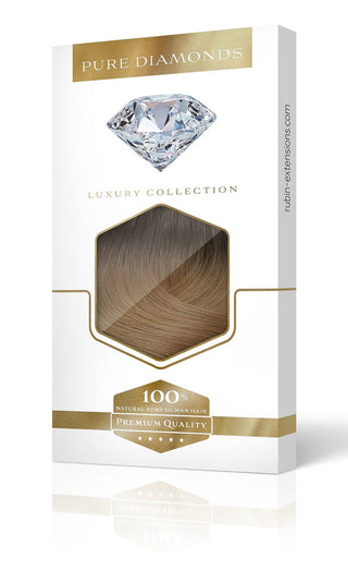 Clip-in Extensions  Rich Chocolate Pure Diamond Line