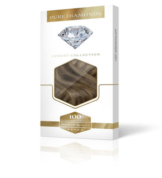 Clip-In Extensions Natur-Goldbraun & Hellbraun-Karamell Pure Diamand Line