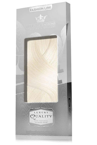CLIP-IN EXTENSIONS Hellblond