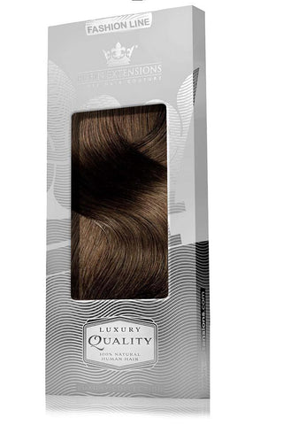 CLIP-IN EXTENSIONS LUXURY  Schoko-Dunkelbraun