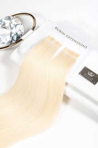 Keratin Bondings Haarsträhnen Hellblond Premium Line