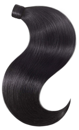 PONYTAIL LUXURY EXTENSIONS  Schwarz