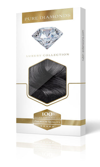 Clip-in Extensions  Schwarz Luxury Pure Diamond Line