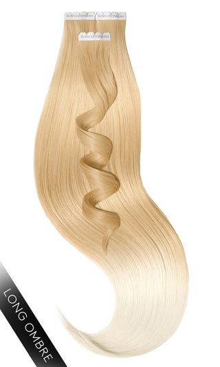 PRO DELUXE CLASSIC OMBRÉ Honigblond & Hellblond Extensions