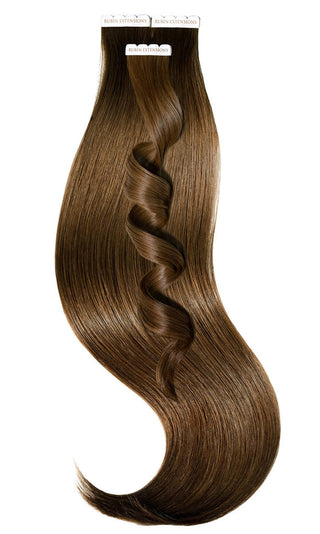 Tape-in-Haarverlängerung Natur-Goldbraun