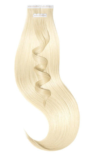 Invisible Line Remy Tape-in Extensions Goldblond
